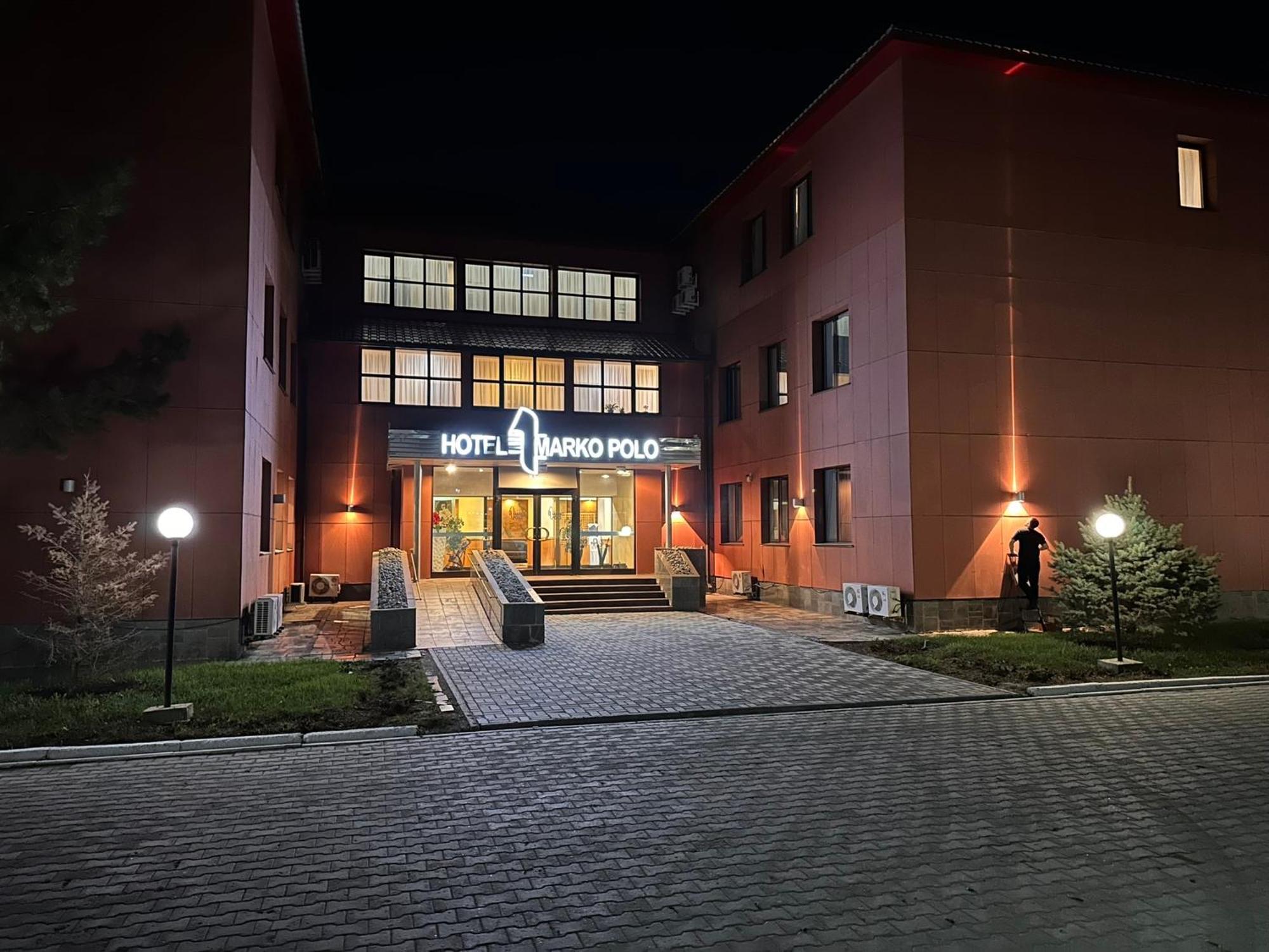 Marko Polo Hotel Aksay Exterior foto